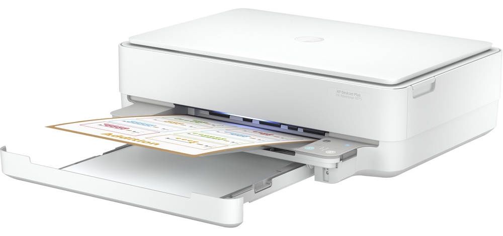 HP DeskJet Plus Ink Advantage 6075 wygląd