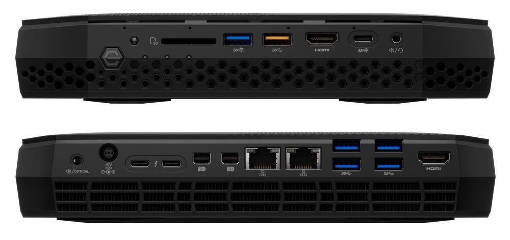 Intel NUC NUC8i7HVK / NUC8i7HNK