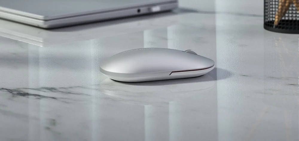 Xiaomi Mi Elegant Mouse Metallic Edition wygląd