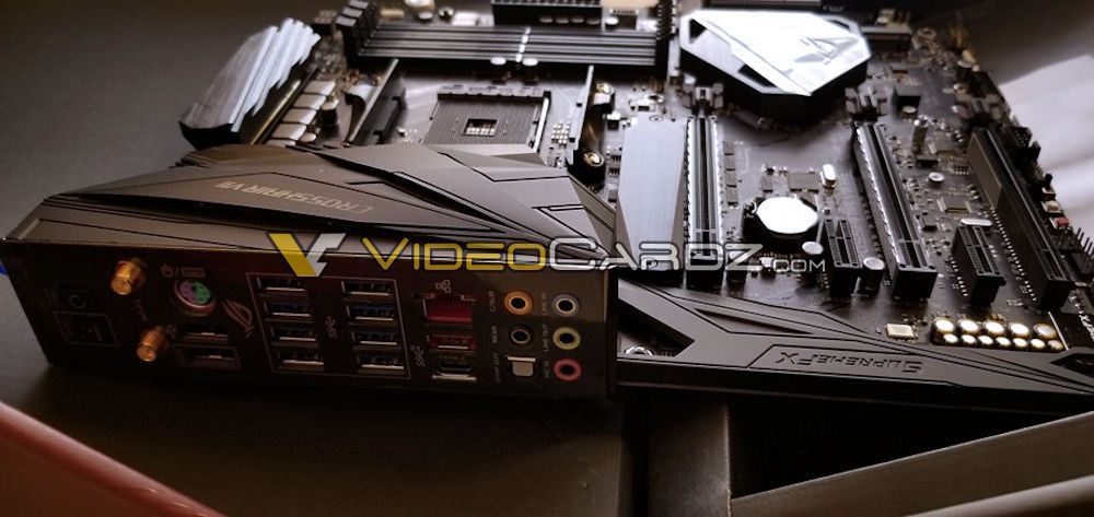 ASUS ROG Crosshair VII Hero (WI-FI)