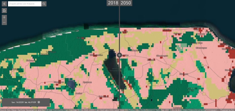 mapa 2050