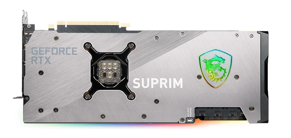 MSI GeForce RTX 3080 Ti Suprim X