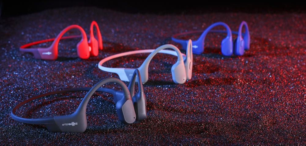 Aftershokz Aeropex kolory