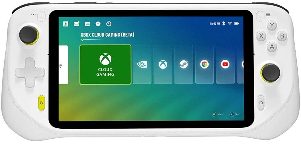 Logitech G Cloud Gaming front