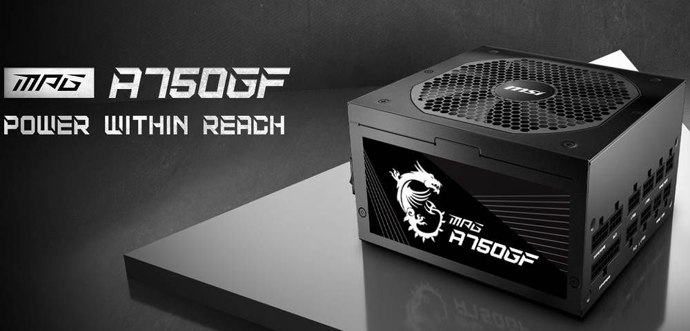 MSI MPG A750GF