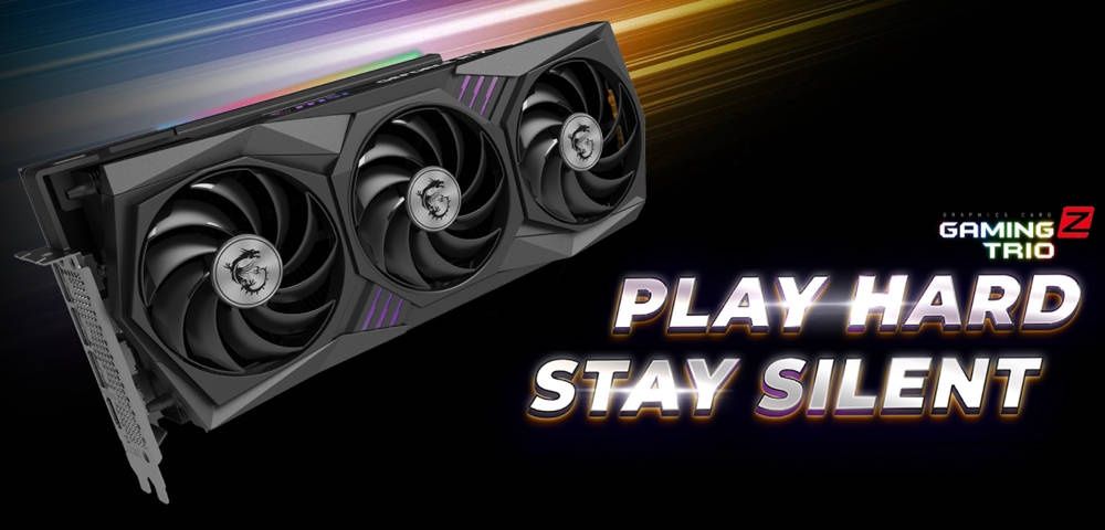 MSI GeForce RTX 3060 Ti GAMING Z TRIO 8G LHR