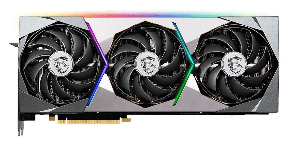 MSI GeForce RTX 3080 Ti Suprim X