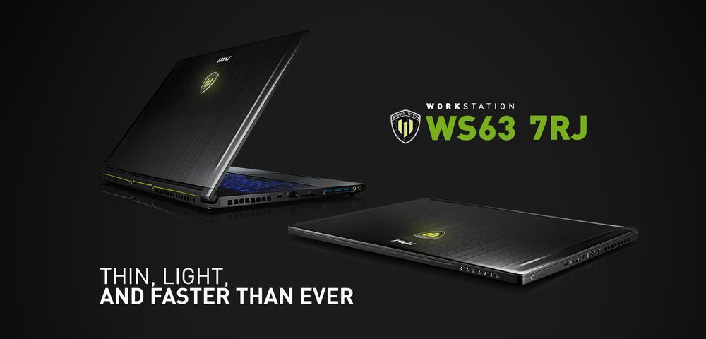 MSI WS63