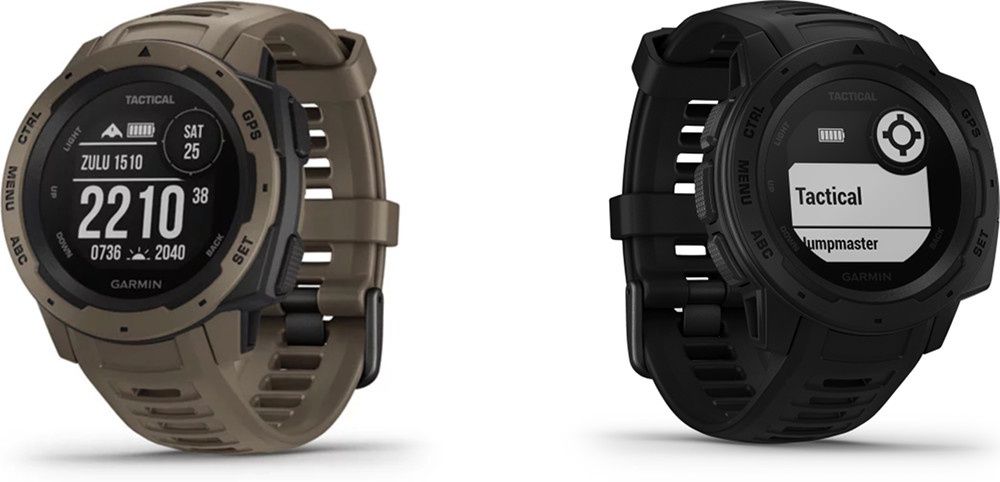 Garmin Instinct Tactical wygląd