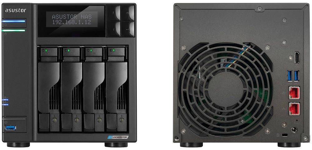 Asustor Lockerstor 4 AS6604T