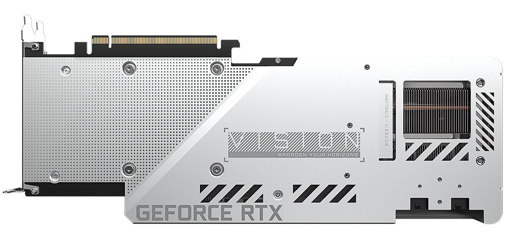 Gigabyte GeForce RTX 3080 Ti Vision OC