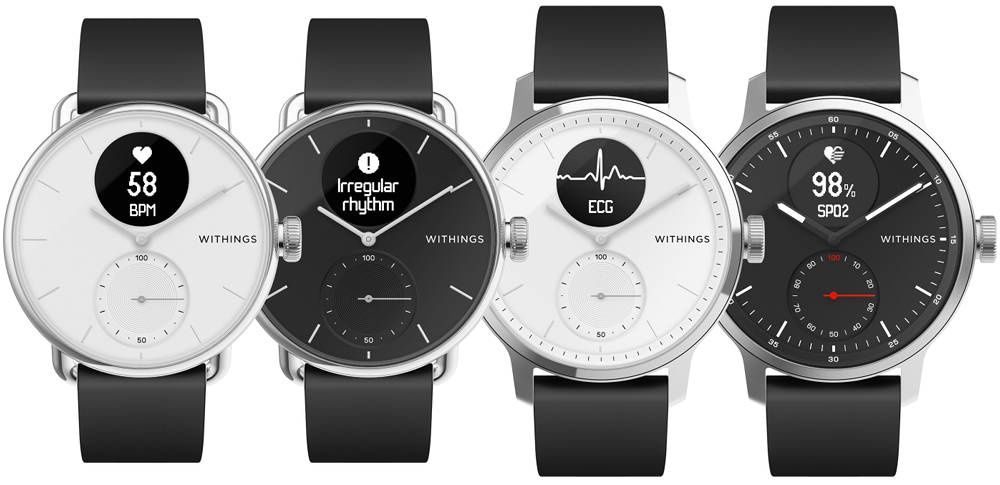 Withings ScanWatch zegarek