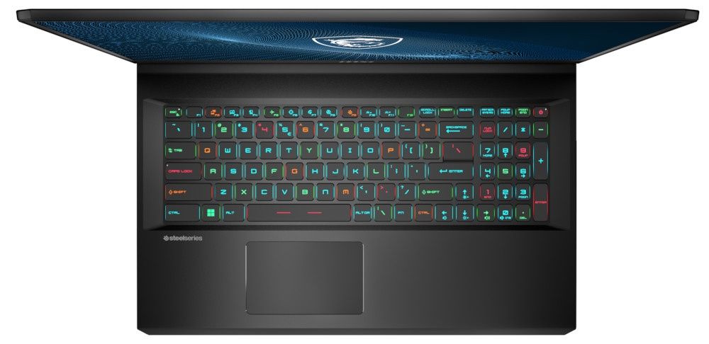 MSI Vector GP76 klawiatura