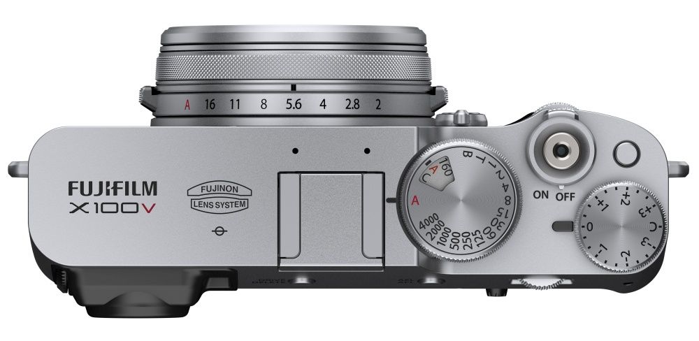 Fujifilm X100V - góra