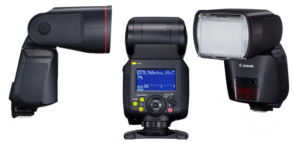 Canon Speedlite EL-1 tył bok