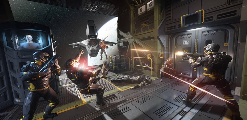 Star Citizen screen