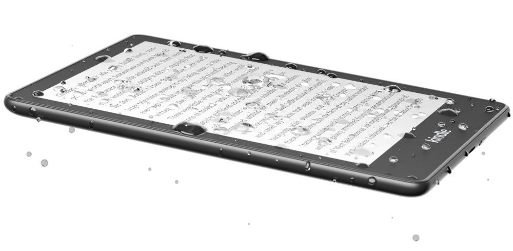 Kindle Paperwhite 5 woda