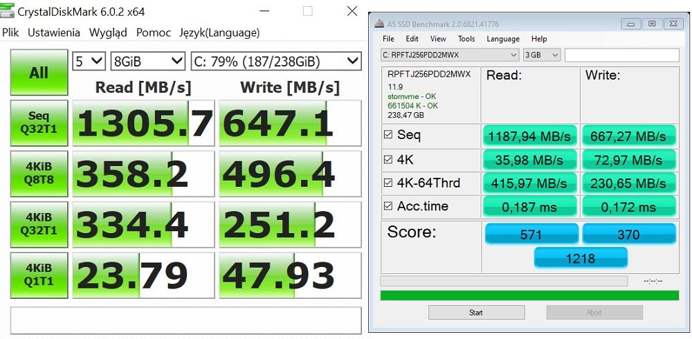 Lenovo IdeaPan S540 - Testy