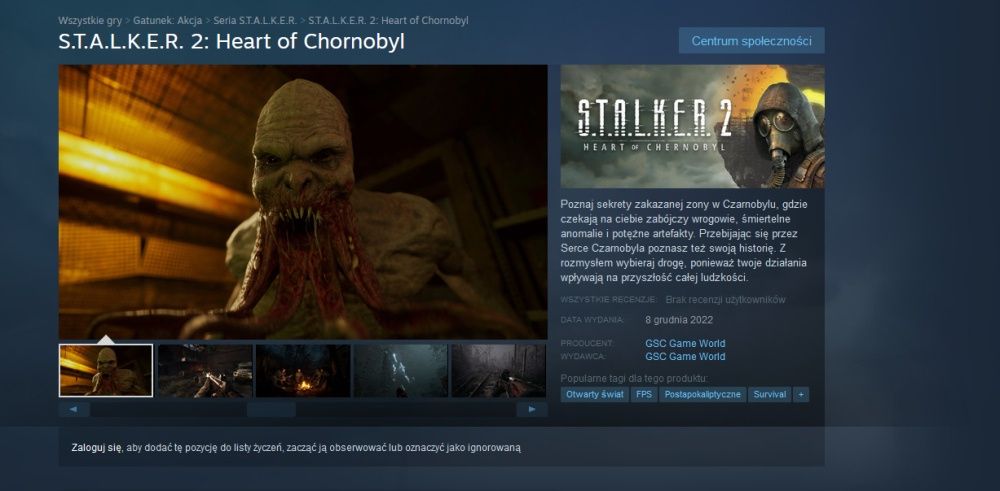 S.T.A.L.K.E.R. 2: Heart of Chornobyl