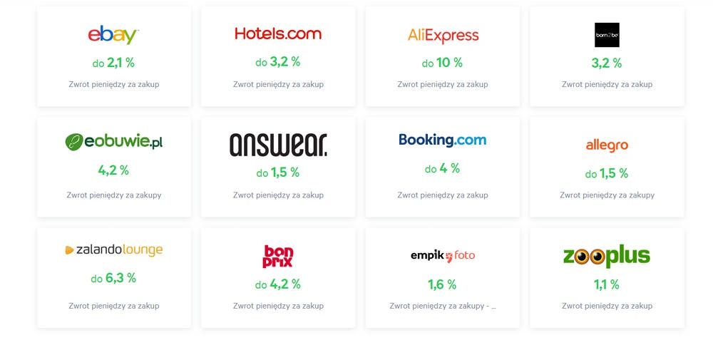 Twisto cashback