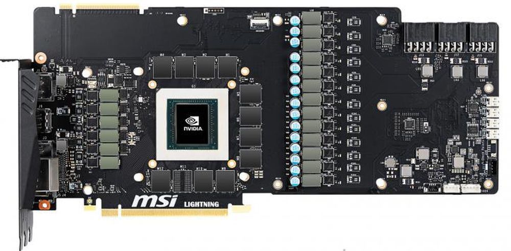 MSI GeForce RTX 2080 Ti LIGHTNING Z