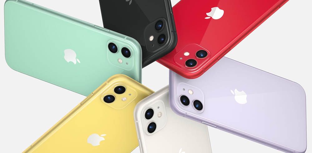 iPhone 11 kolory