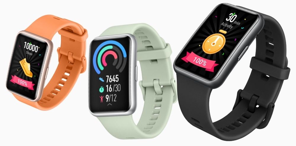 smartwatch motywacja