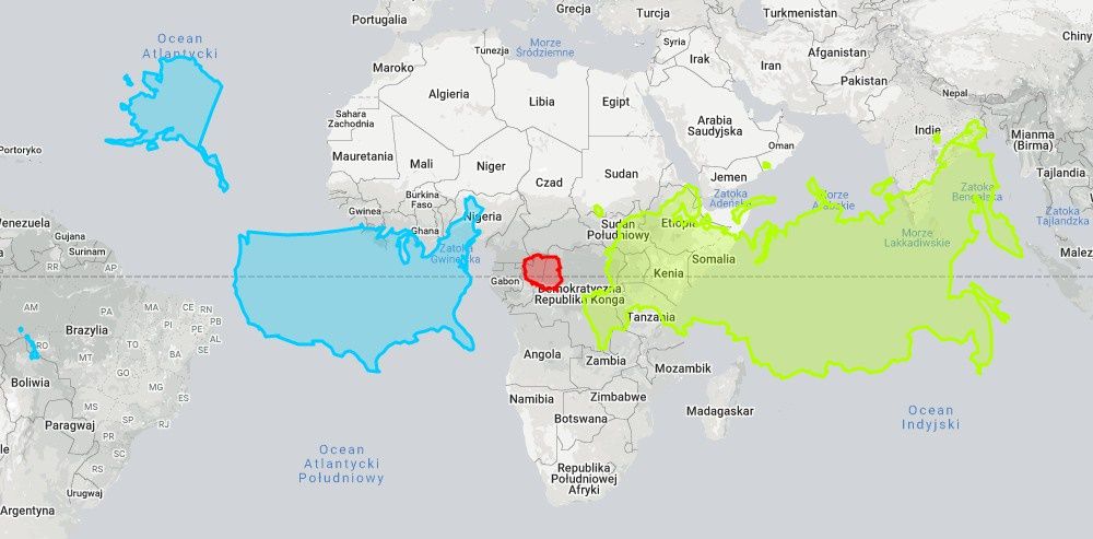 USA, Polska, Rosja