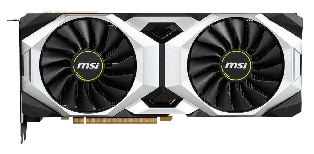 MSI GeForce RTX 2080 Ventus 8G OC
