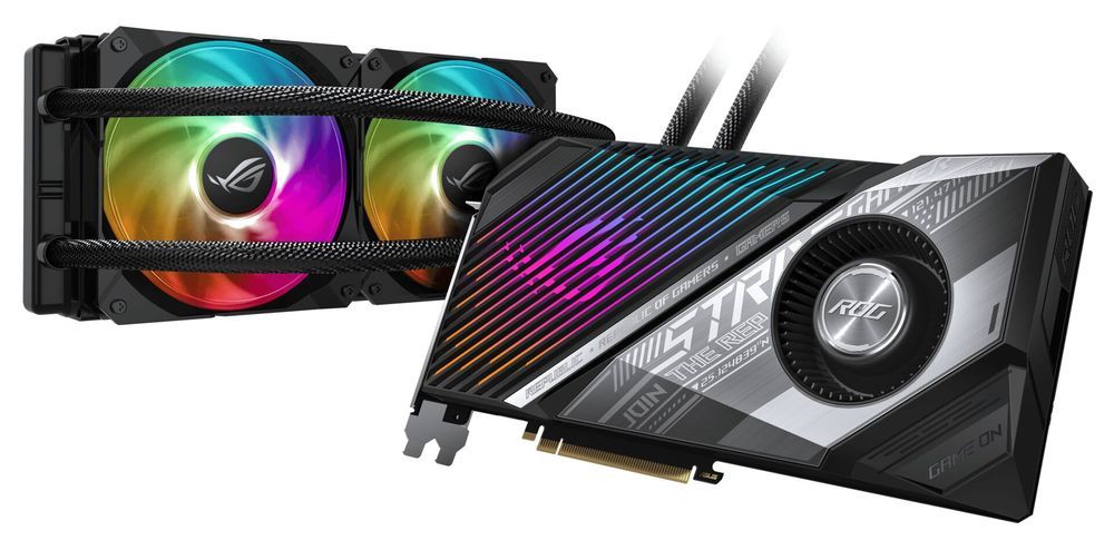 ASUS ROG Strix LC Radeon RX 6800 XT