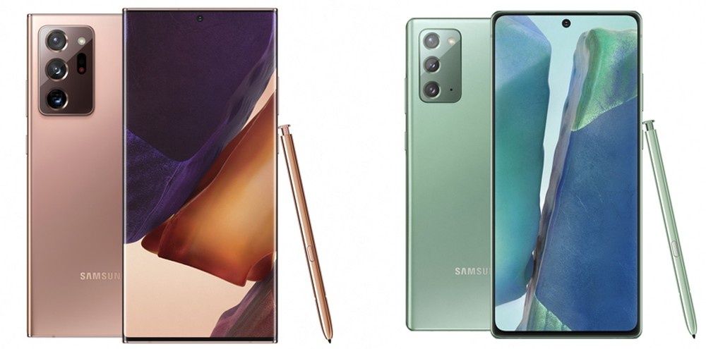 Galaxy Note 20 Ultra 5G i Galaxy Note 20