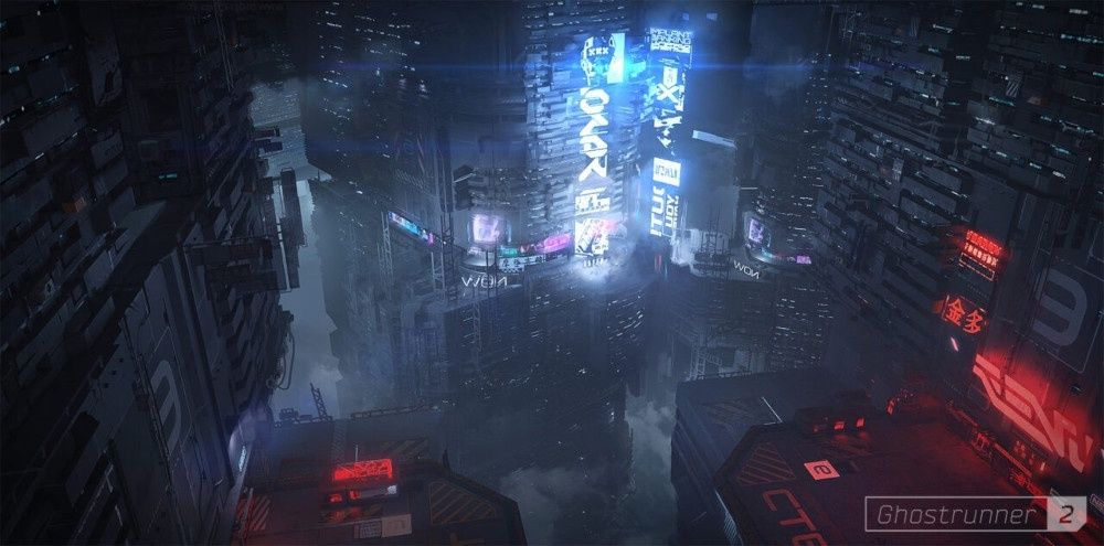Ghostrunner 2 art 3