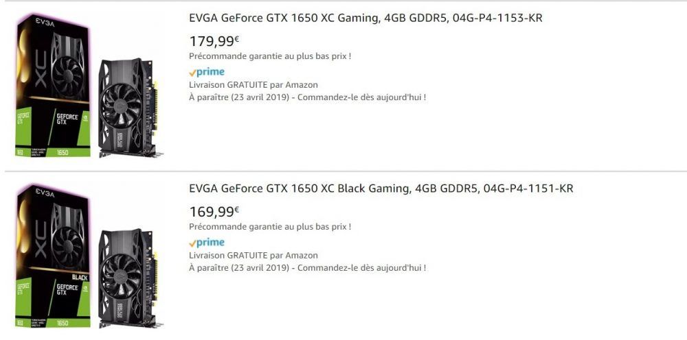 EVGA GeForce GTX 1650