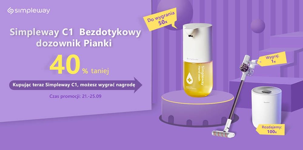 Simpleway C1 promocja