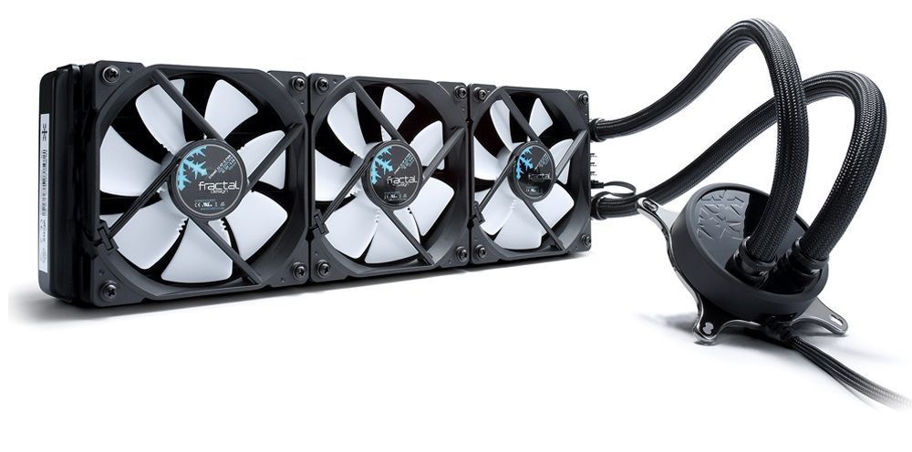 Fractal Design Celcius S36 - chłodzenie wodne