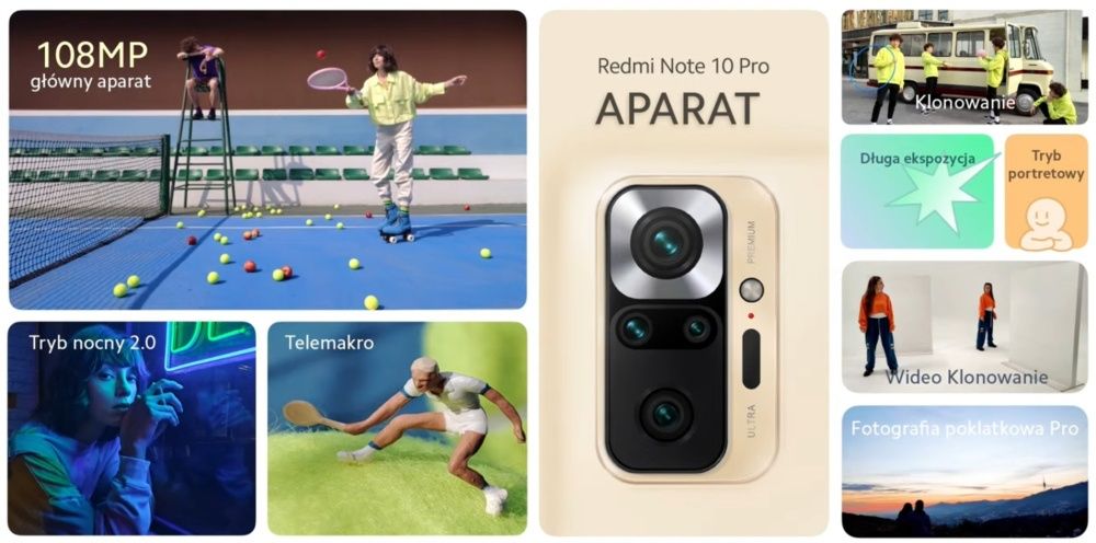 Redmi Note 10 Pro aparat