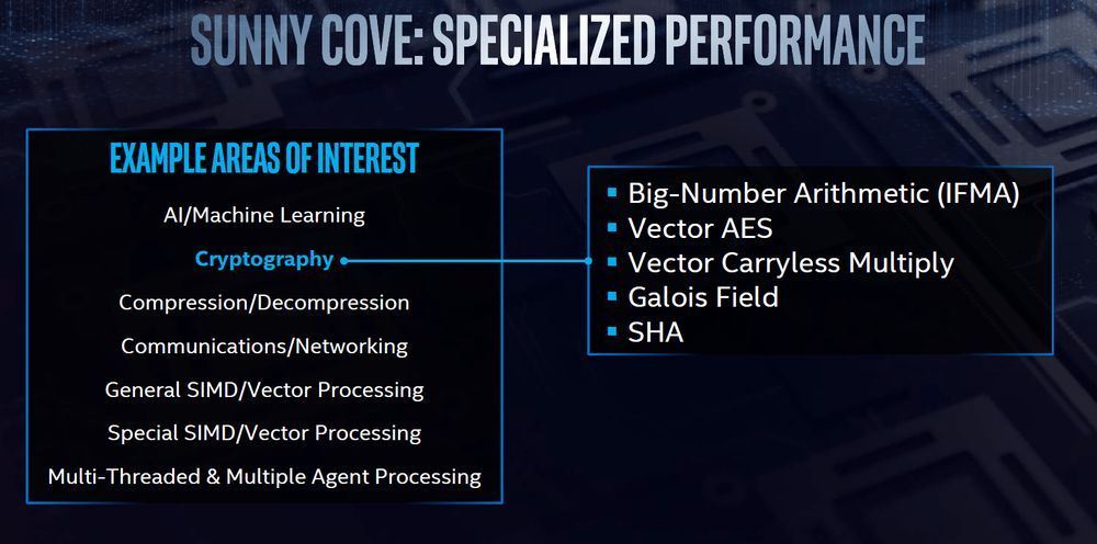 Intel Skylake vs Sunny Cove
