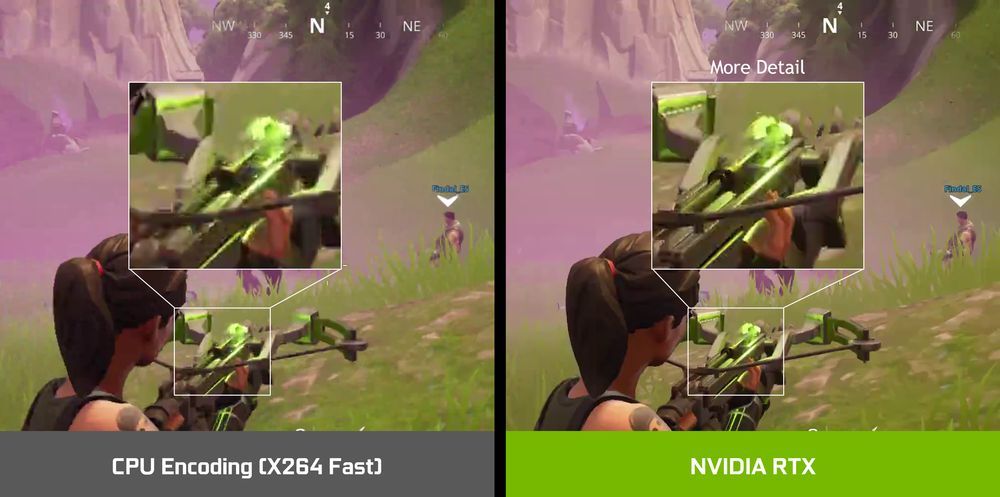 Fortnite - kodowanie OBS