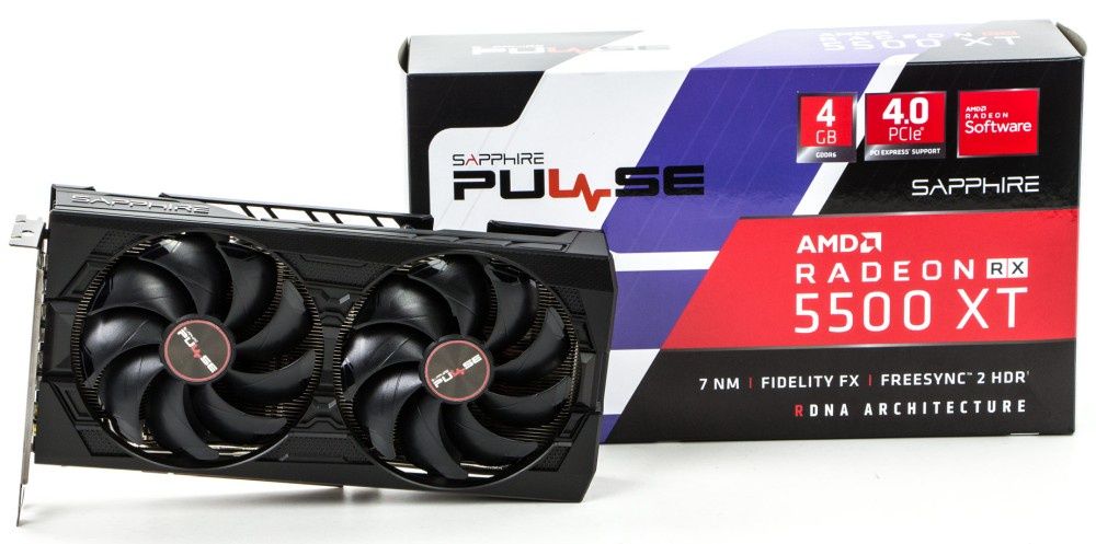 Radeon RX 5500 XT