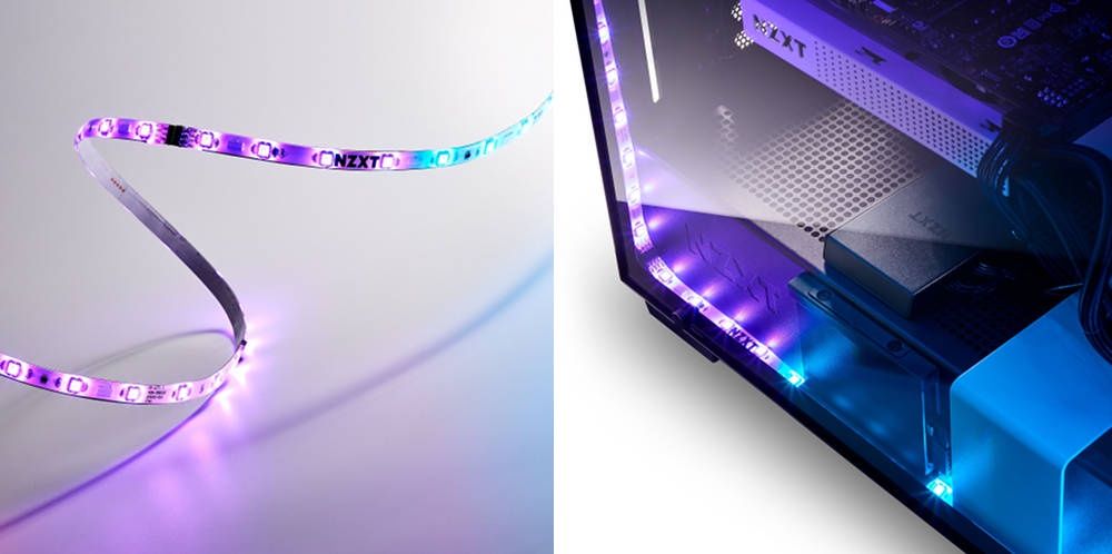 NZXT HUE 2 RGB Lightning Kit RGB