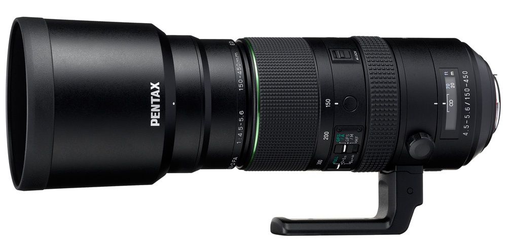 Pentax FA 150-450mm F4.5-5.6 ED DC AW