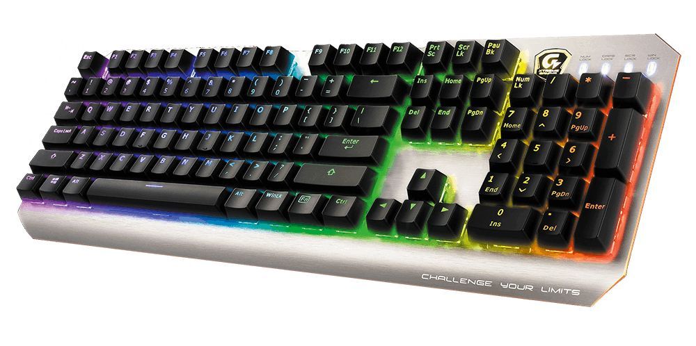 Gigabyte Xtreme Gaming XK700 klawiatura