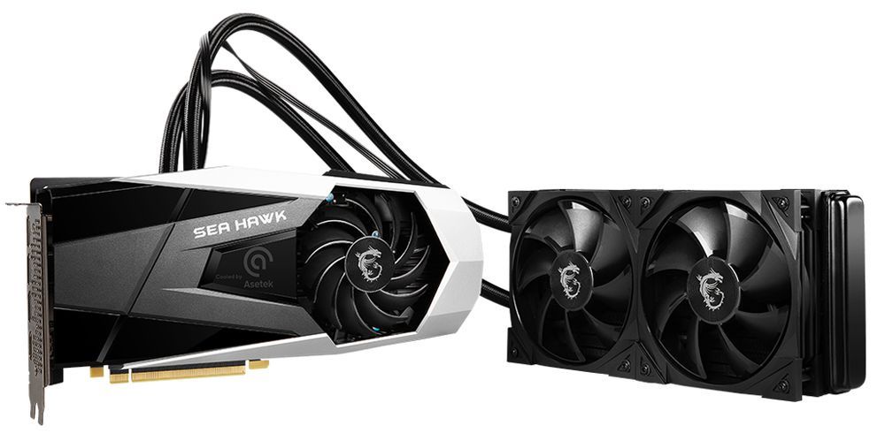 MSI GeForce RTX 3080 Sea Hawk X