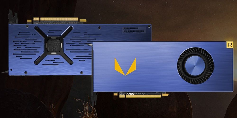 AMD Radeon Vega Frontier Edition - karta graficzna