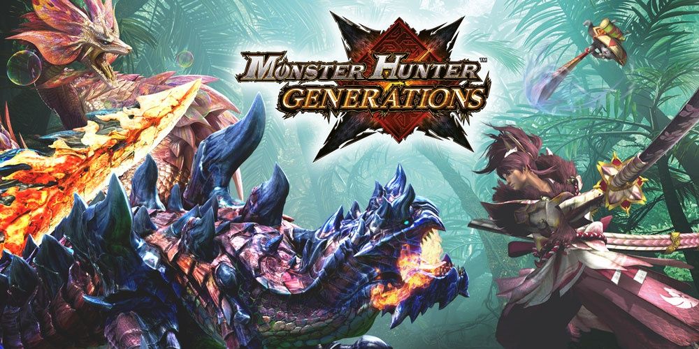 Monster Hunter Generations - strona tytułowa