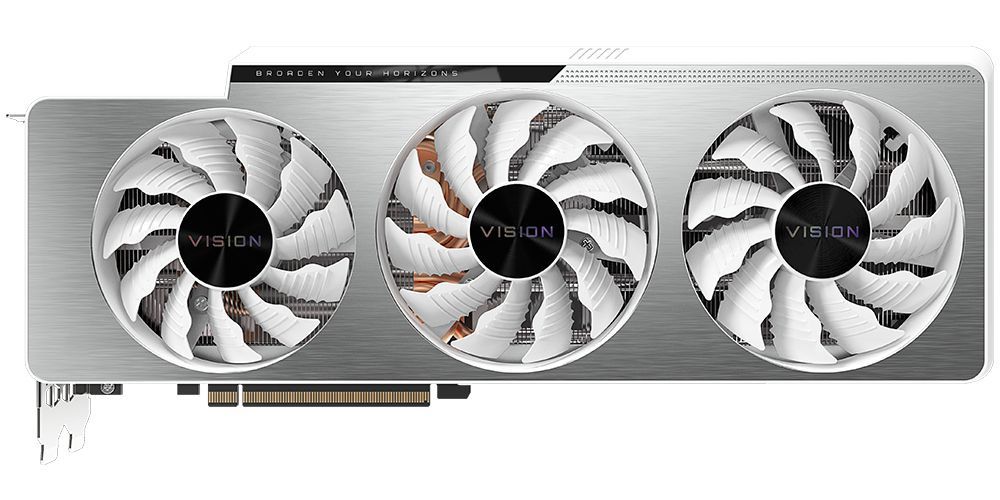 Gigabyte GeForce RTX 3080 Vision OC 10G