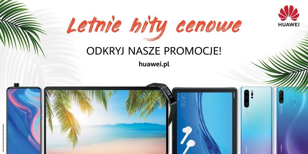 Huawei promocja