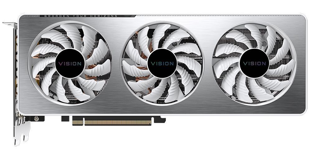 Gigabyte GeForce RTX 3060 Ti Vision OC