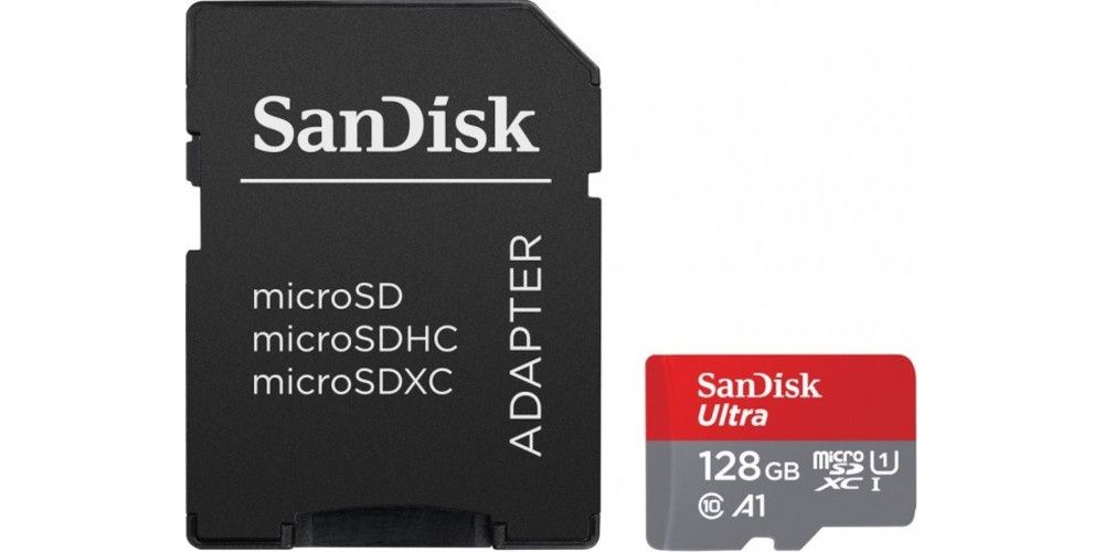 SanDisk Ultra microSDXC 128 GB A1 UHS-I
