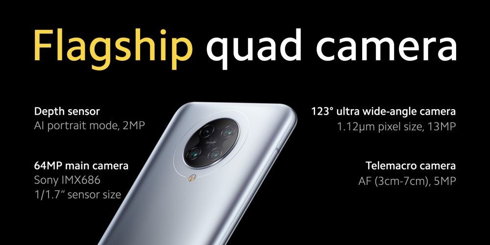 Poco F2 Pro aparat